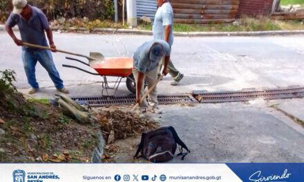 MANTENIMIENTO Y LIMPIEZA EN BENEFICIO DEL MUNICIPIO.