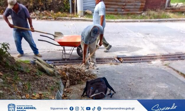 MANTENIMIENTO Y LIMPIEZA EN BENEFICIO DEL MUNICIPIO.