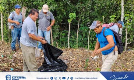 ♻️ Eliminación de Basurero Clandestino en Ixhuacut.