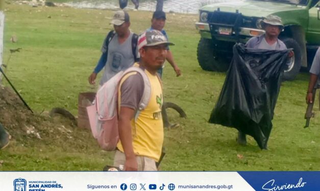 🌿 UNIENDO ESFUERZOS POR UN SACPUY MÁS LIMPIO 🌿