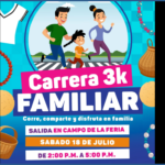 🏃‍♀️ CARRERA 3K FAMILIAR 🏃‍♂️