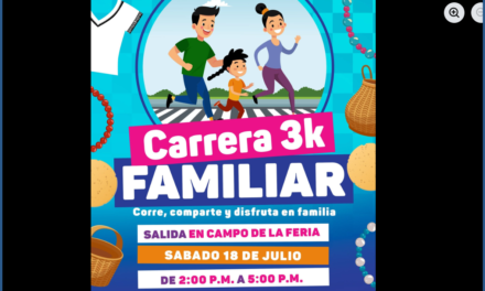 🏃‍♀️ CARRERA 3K FAMILIAR 🏃‍♂️