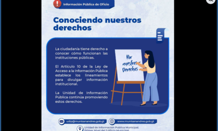 Conociendo nuestros derechos.