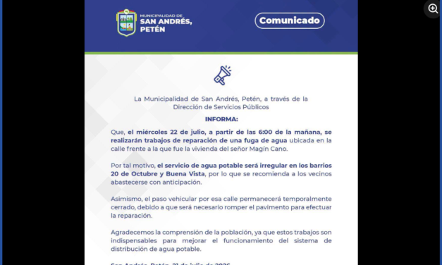 📢 COMUNICADO OFICIAL   ⚠️ Atención, Vecinos