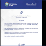 🏛️ COMUNICADO OFICIAL 🏛️