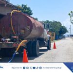 🚧 Trabajos de vaciado de fosas en Barrio El Porvenir.