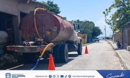 🚧 Trabajos de vaciado de fosas en Barrio El Porvenir.