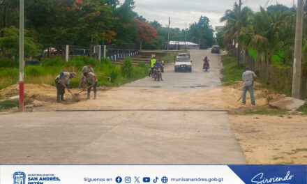 🛣️ Municipalidad habilita importante tramo vial tras trabajos de pavimentación