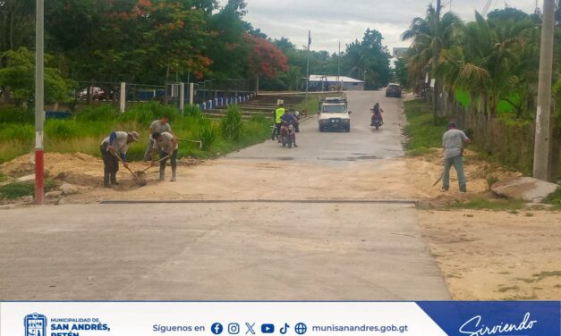🛣️ Municipalidad habilita importante tramo vial tras trabajos de pavimentación