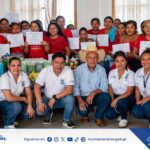 🤝 Más de 99 mujeres fortalecen sus habilidades con el programa Mi Beca Social Productiva.