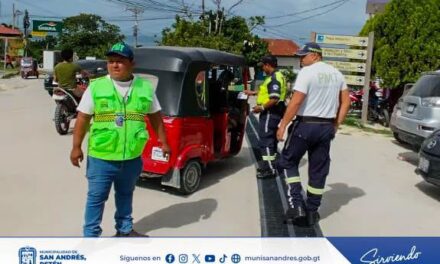 🚔 Acciones de control y Prevención Vial