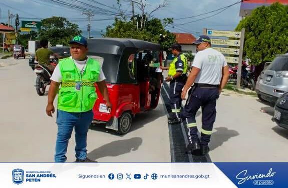 🚔 Acciones de control y Prevención Vial