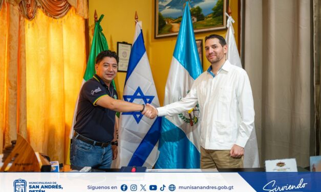**San Andrés fortalece lazos de cooperación con el hermano país de Israel**
