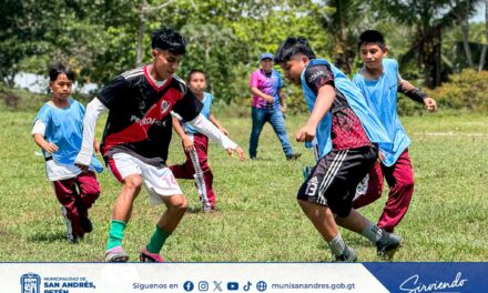 🏆 Niñez sanandreseña fortalece sus valores y habilidades a través del programa «Juego Limpio»