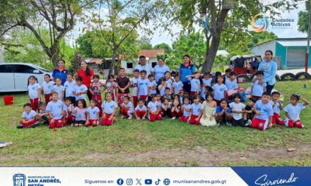 🏃‍♀️ Rally Recreativo fortalece la convivencia y el desarrollo de la niñez.