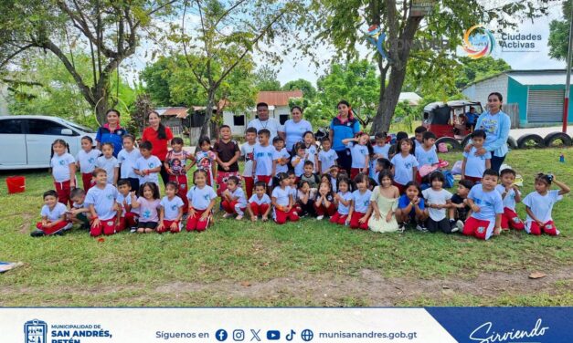🏃‍♀️ Rally Recreativo fortalece la convivencia y el desarrollo de la niñez.