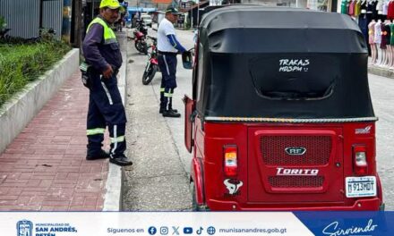 🚦 Acciones de control y prevención vial.