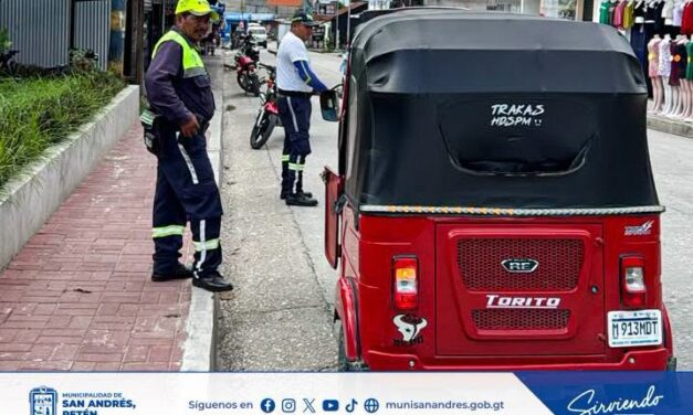 🚦 Acciones de control y prevención vial.