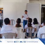 Fortaleciendo el trabajo en equipo.