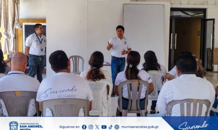 Fortaleciendo el trabajo en equipo.