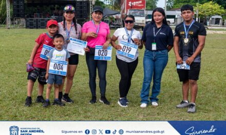 🏃‍♀️ Con mucha emoción se vivió la Primera Carrera 3K Familiar.