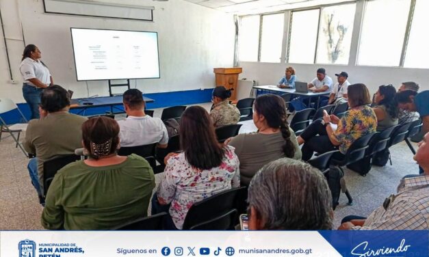 🤝 Participación en la Mesa Técnica de Pesca Deportiva de Petén.