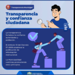 Transparencia Municipal: Compromiso con la Confianza Ciudadana.