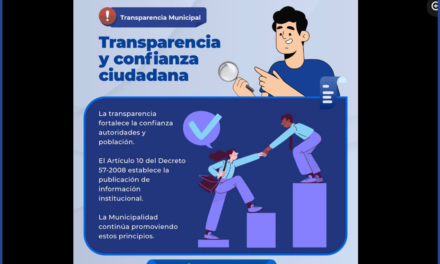 Transparencia Municipal: Compromiso con la Confianza Ciudadana.
