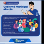 🔵 Gobierno Municipal Abierto