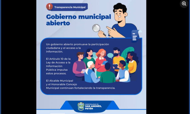 🔵 Gobierno Municipal Abierto