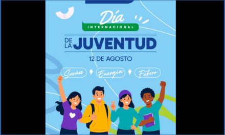 🎉 ¡FELIZ DÍA INTERNACIONAL DE LA JUVENTUD!