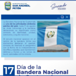 🇬🇹 DÍA DE LA BANDERA NACIONAL