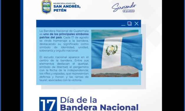 🇬🇹 DÍA DE LA BANDERA NACIONAL