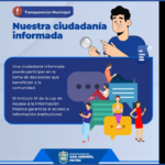 Nuestra ciudadanía informada 📢