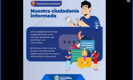 Nuestra ciudadanía informada 📢