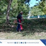 Mantenimiento y Ornato Trabajan por un San Andrés Más Limpio y Ordenado