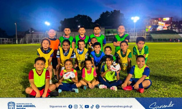 ⚽ ¡San Andrés se mueve con Juego Limpio!