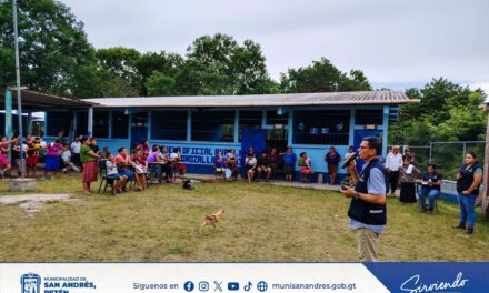 🌱 ¡Avanzamos con el proyecto Mano a Mano en nuestras comunidades! 🤝