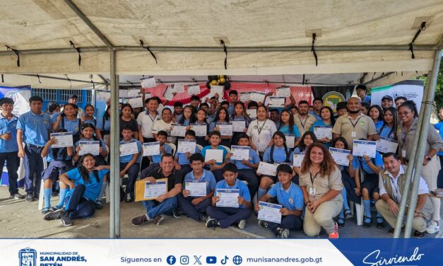 ¡San Andrés, primer municipio de Petén en desarrollar este diplomado! 🦟