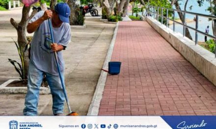 Seguimos trabajando por un San Andrés más limpio y ordenado