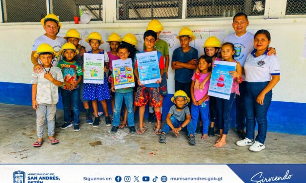 Fortalecimiento a la preparación ante emergencias en la comunidad educativa.