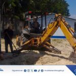 💧 Trabajos para mejorar el servicio de agua potable.
