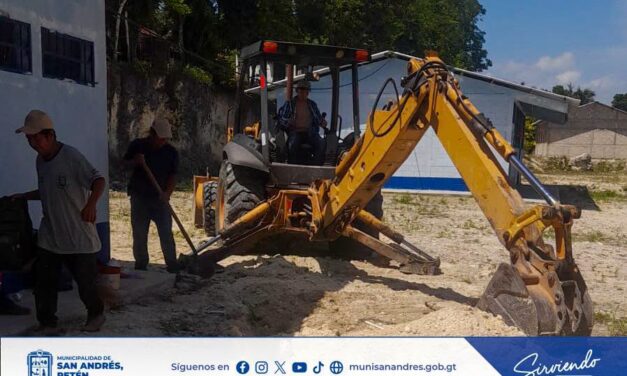 💧 Trabajos para mejorar el servicio de agua potable.