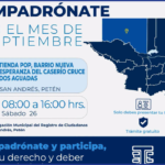 🗳️JORNADA DE EMPADRONAMIENTO