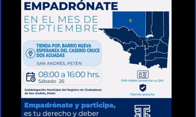 🗳️JORNADA DE EMPADRONAMIENTO