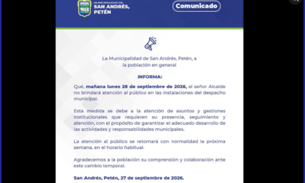 Comunicado Oficial 📣