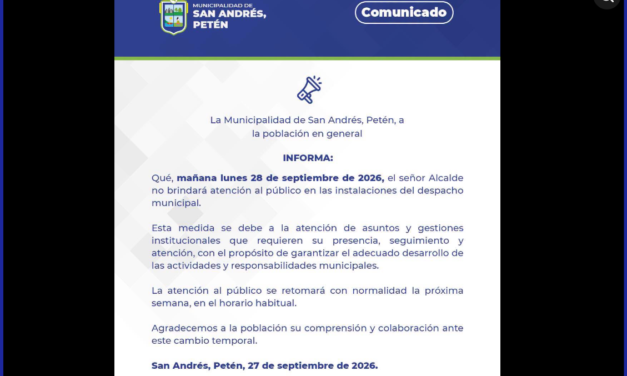 Comunicado Oficial 📣