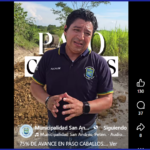 75% DE AVANCE EN PASO CABALLOS.