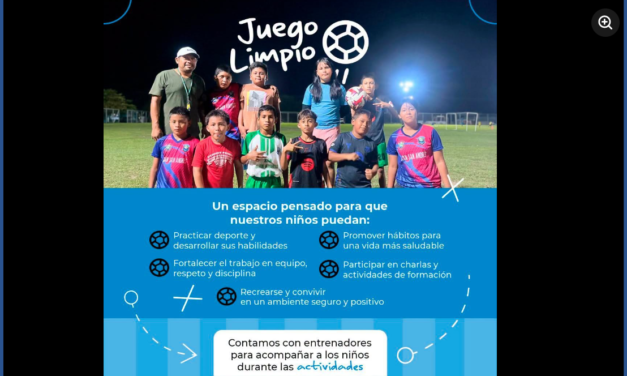 ⚽️ ¡PROMOVIENDO EL JUEGO LIMPIO EN NUESTRO MUNICIPIO!