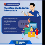 🗣️ Nuestra ciudadanía informada